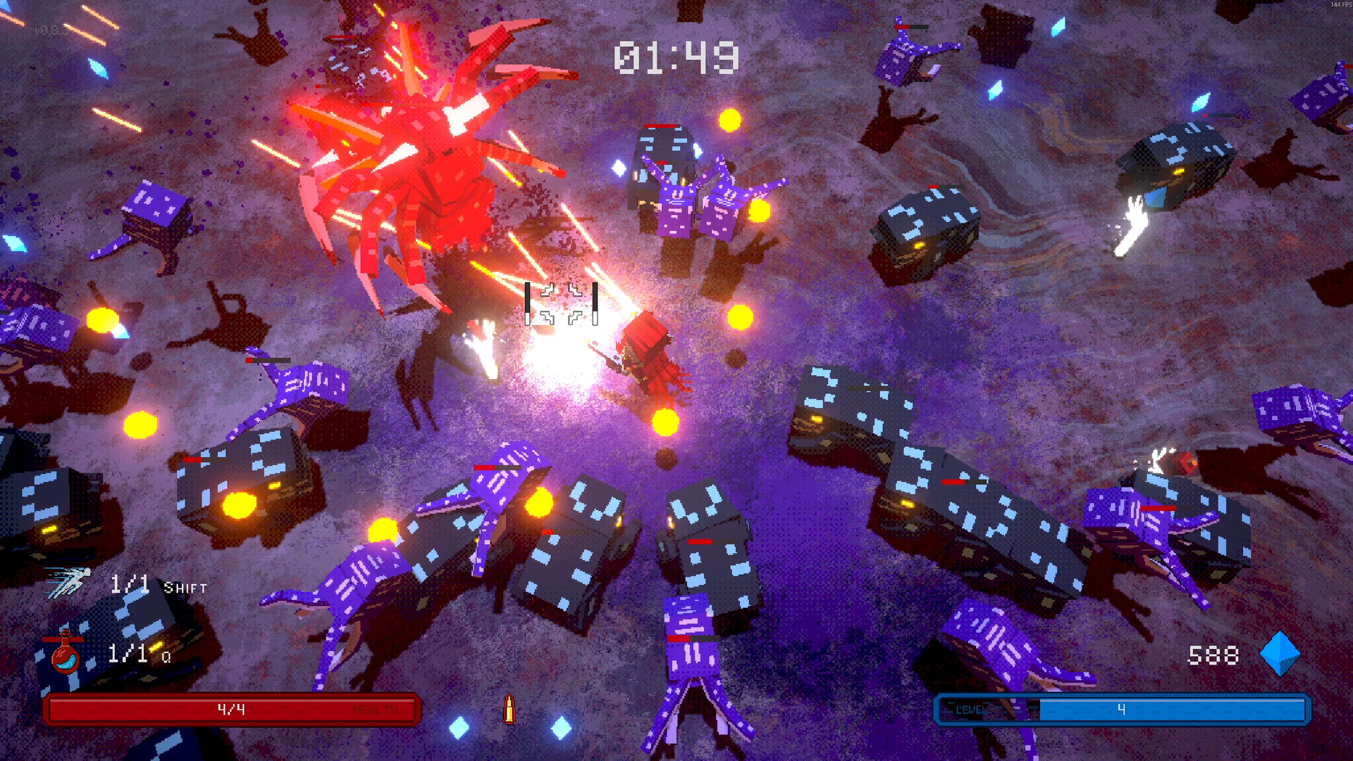 Purgatory Survivors screenshot 4