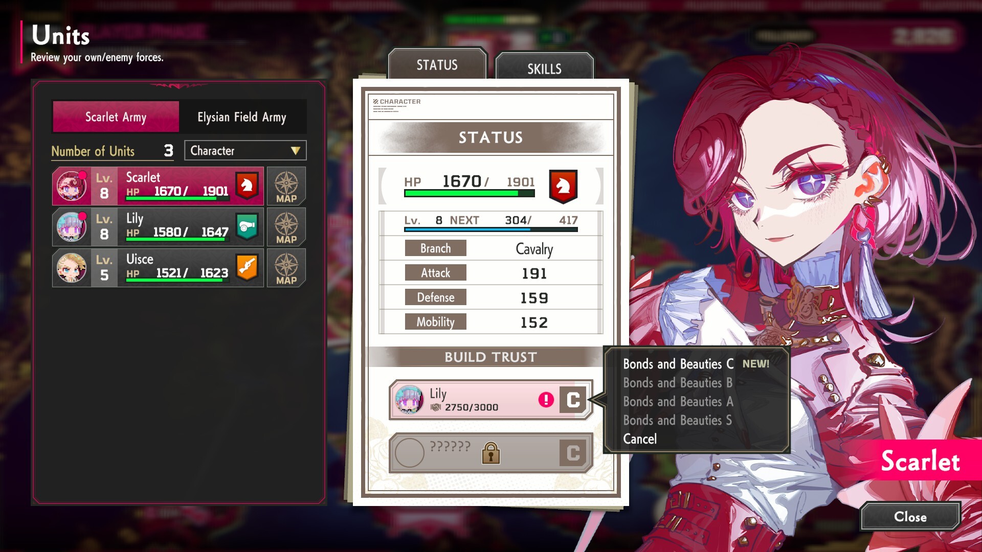 The Great Villainess: Strategy of Lily screenshot 3