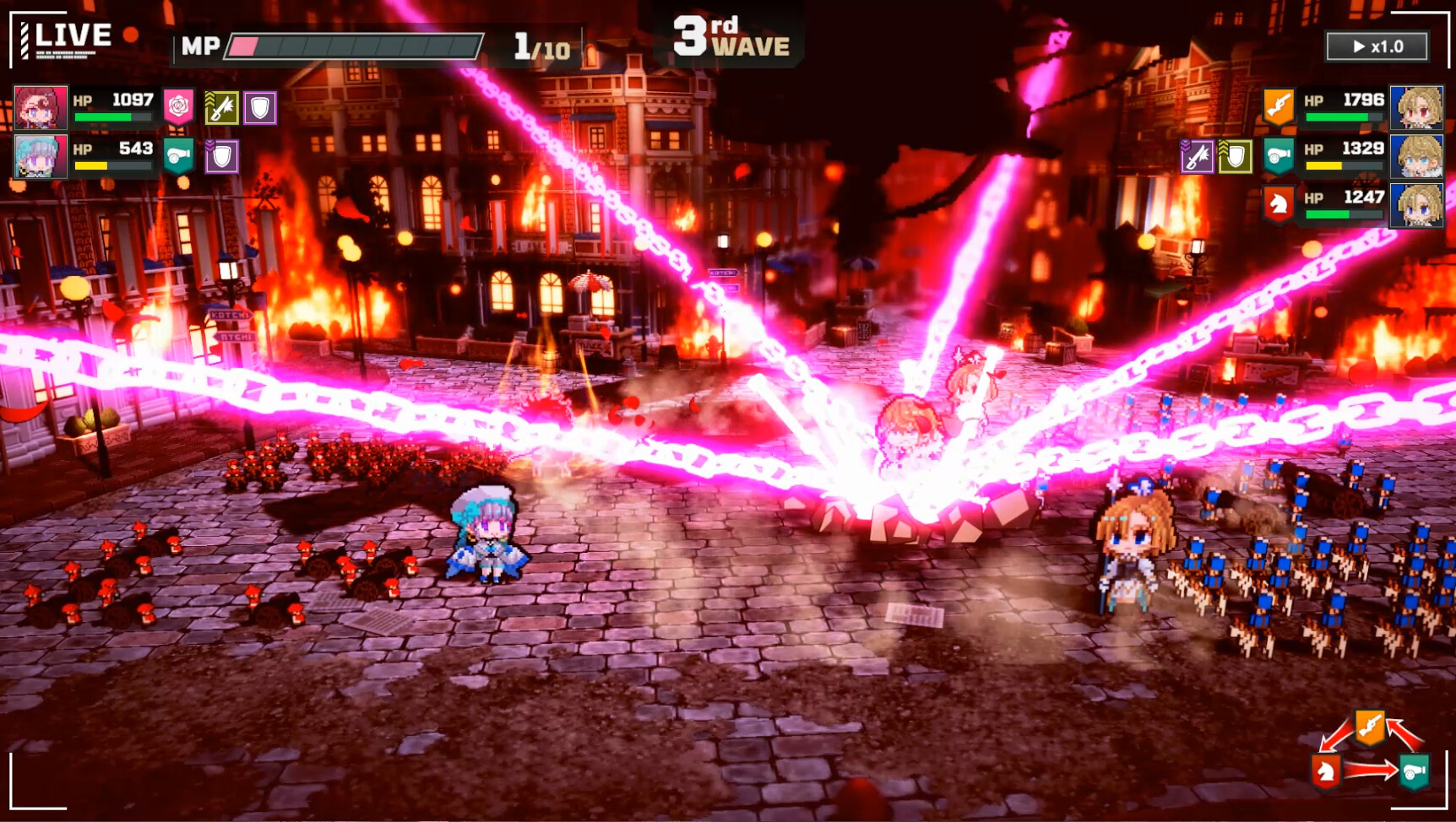 The Great Villainess: Strategy of Lily screenshot 2