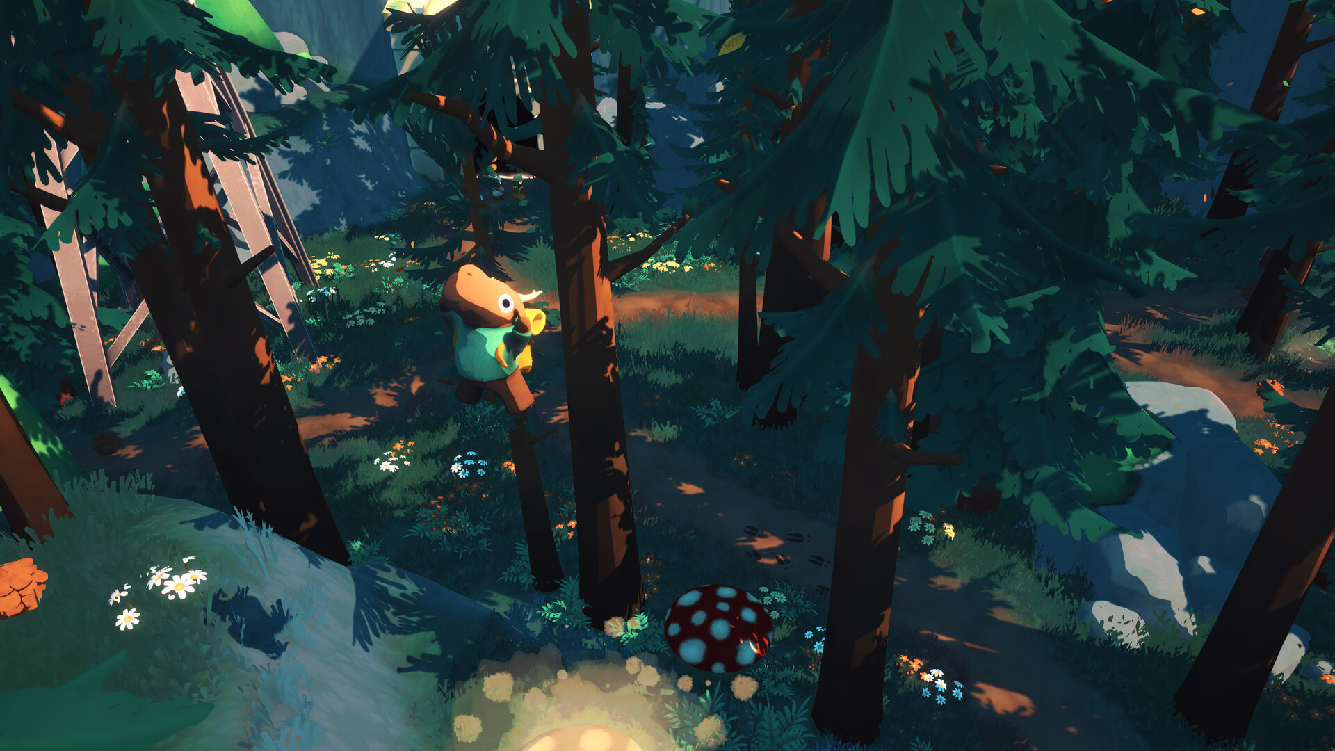 Moose Lost in the Woods screenshot 5