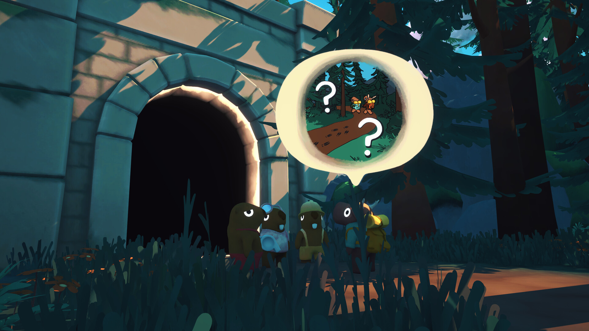 Moose Lost in the Woods screenshot 2