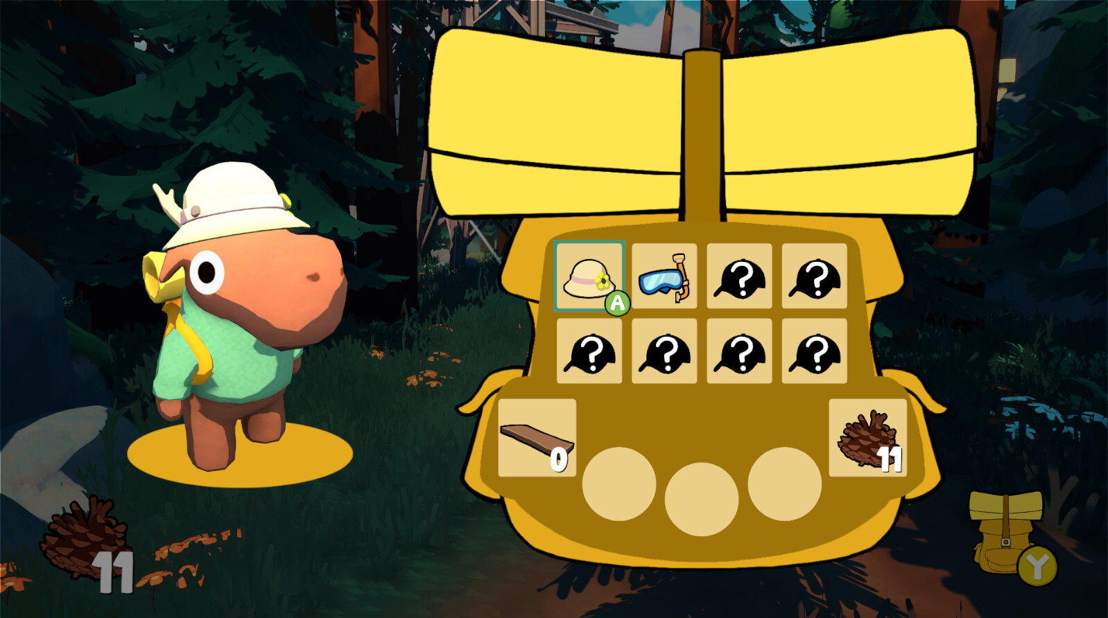 Moose Lost in the Woods screenshot 4