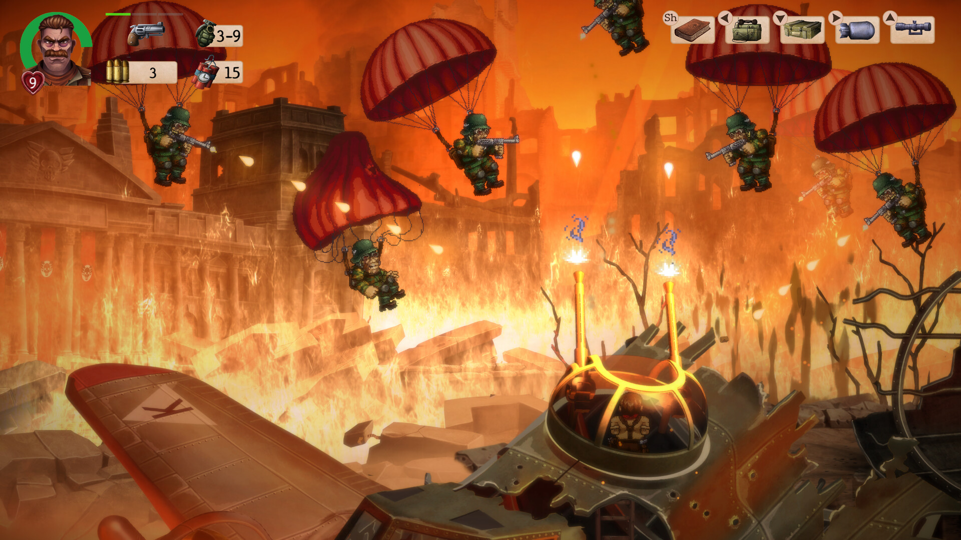 Operation Highjump: The Fall of Berlin screenshot 17