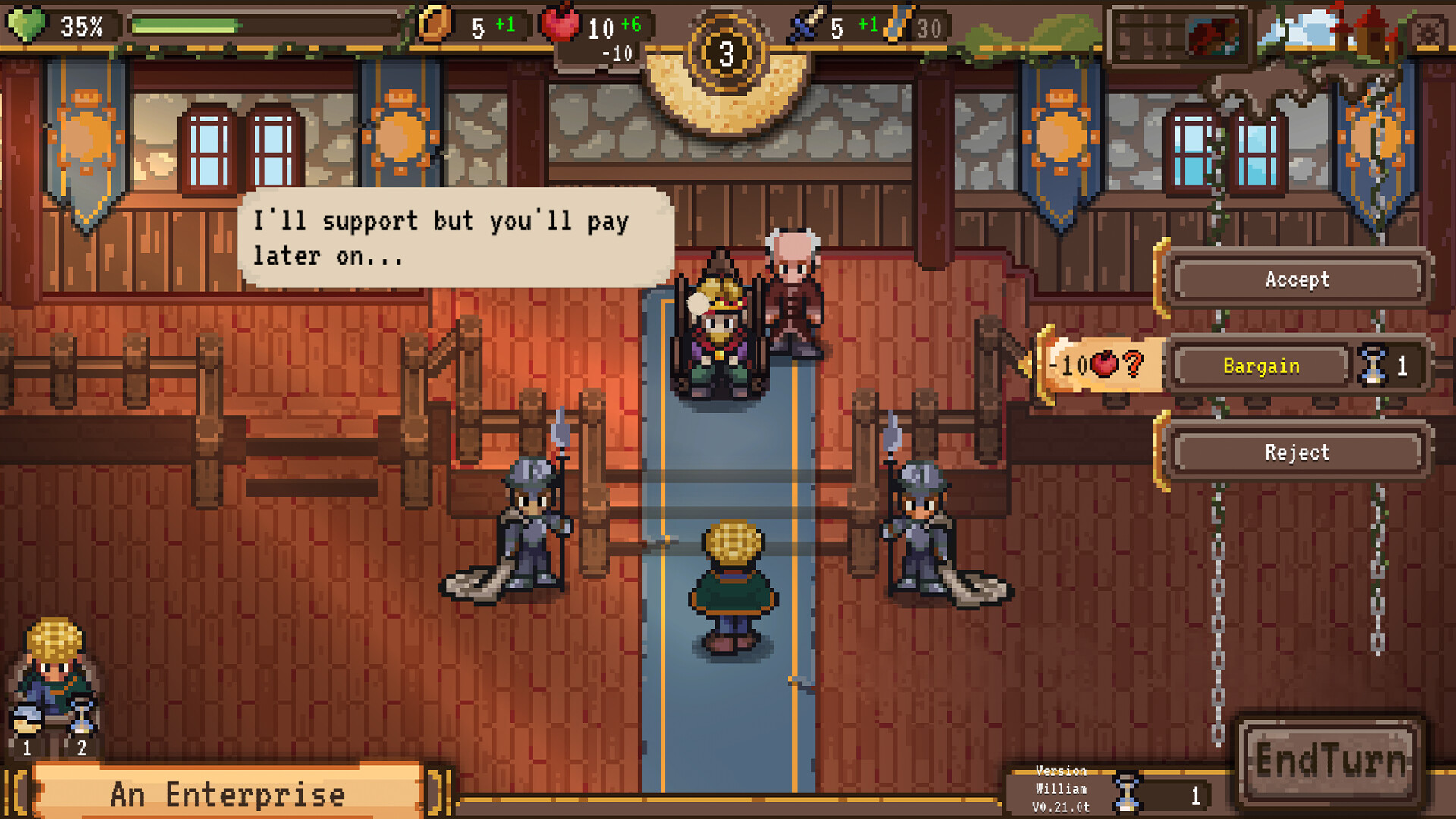 Milord screenshot 2