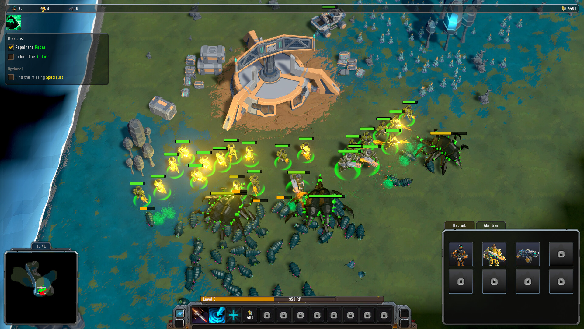 Reapers Inc. screenshot 1