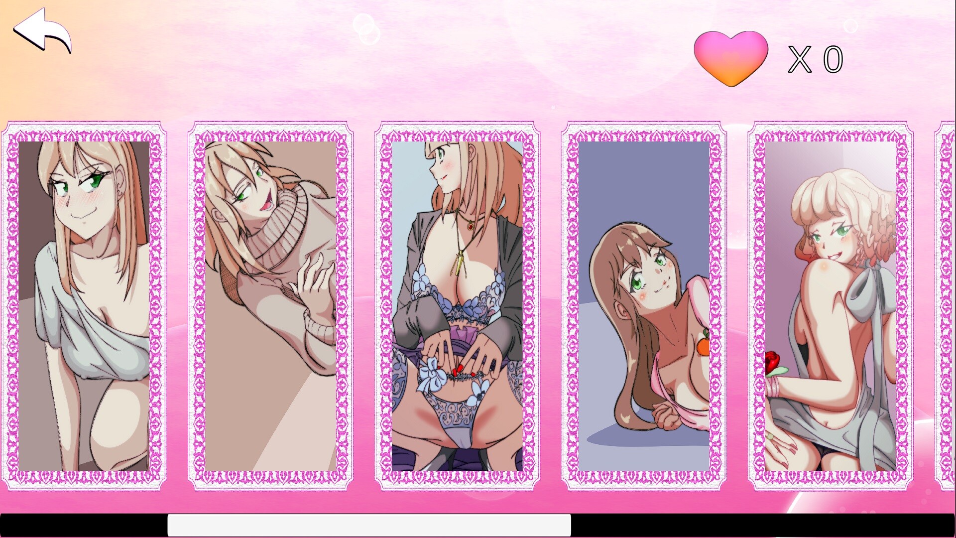 Cute Hentai Waifu - Numbers screenshot 3