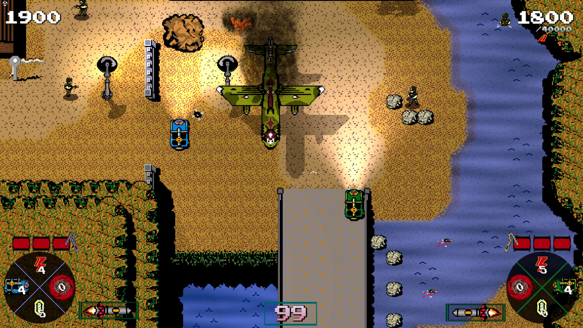Red Lightning screenshot 2