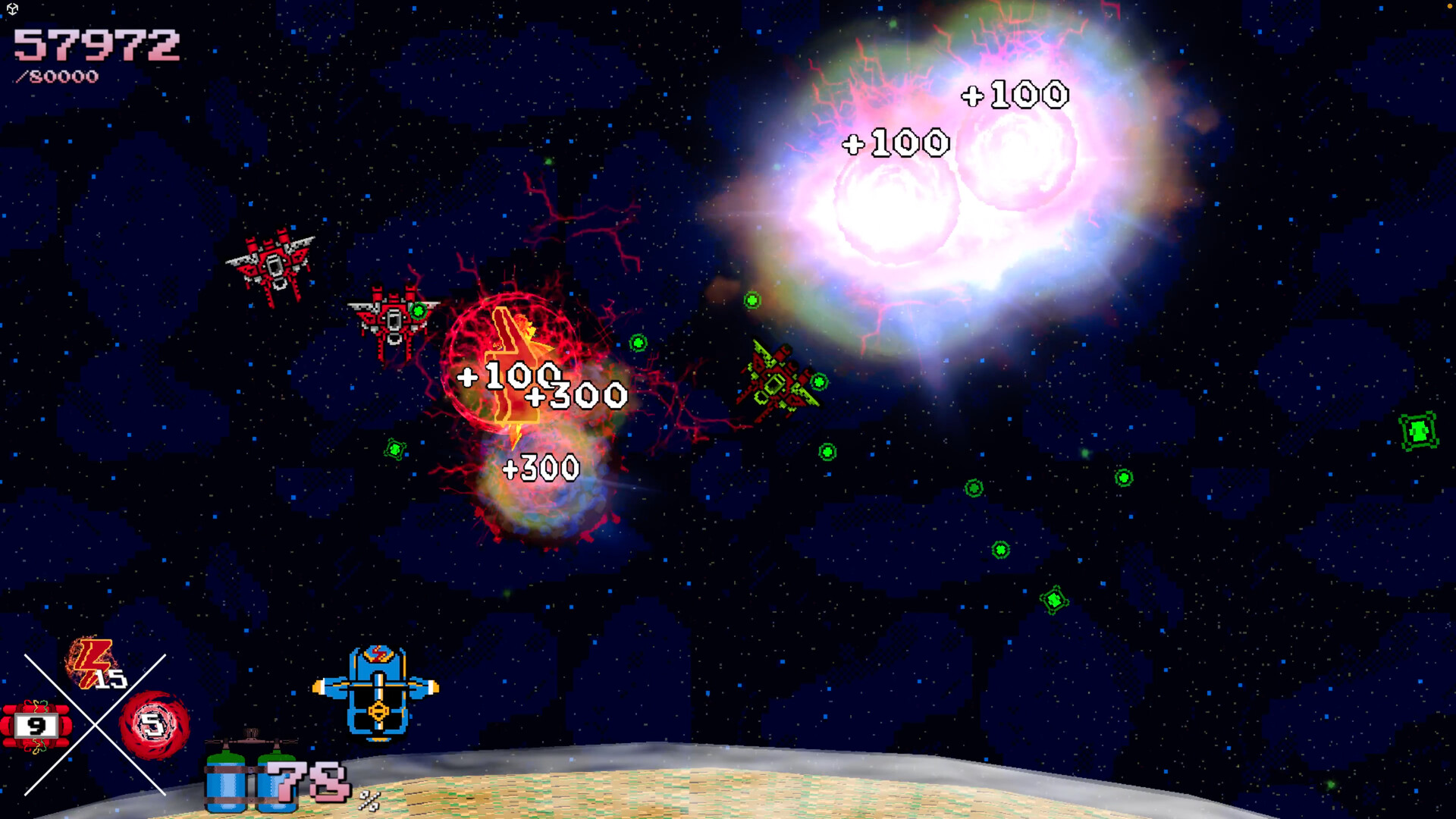 Red Lightning screenshot 4