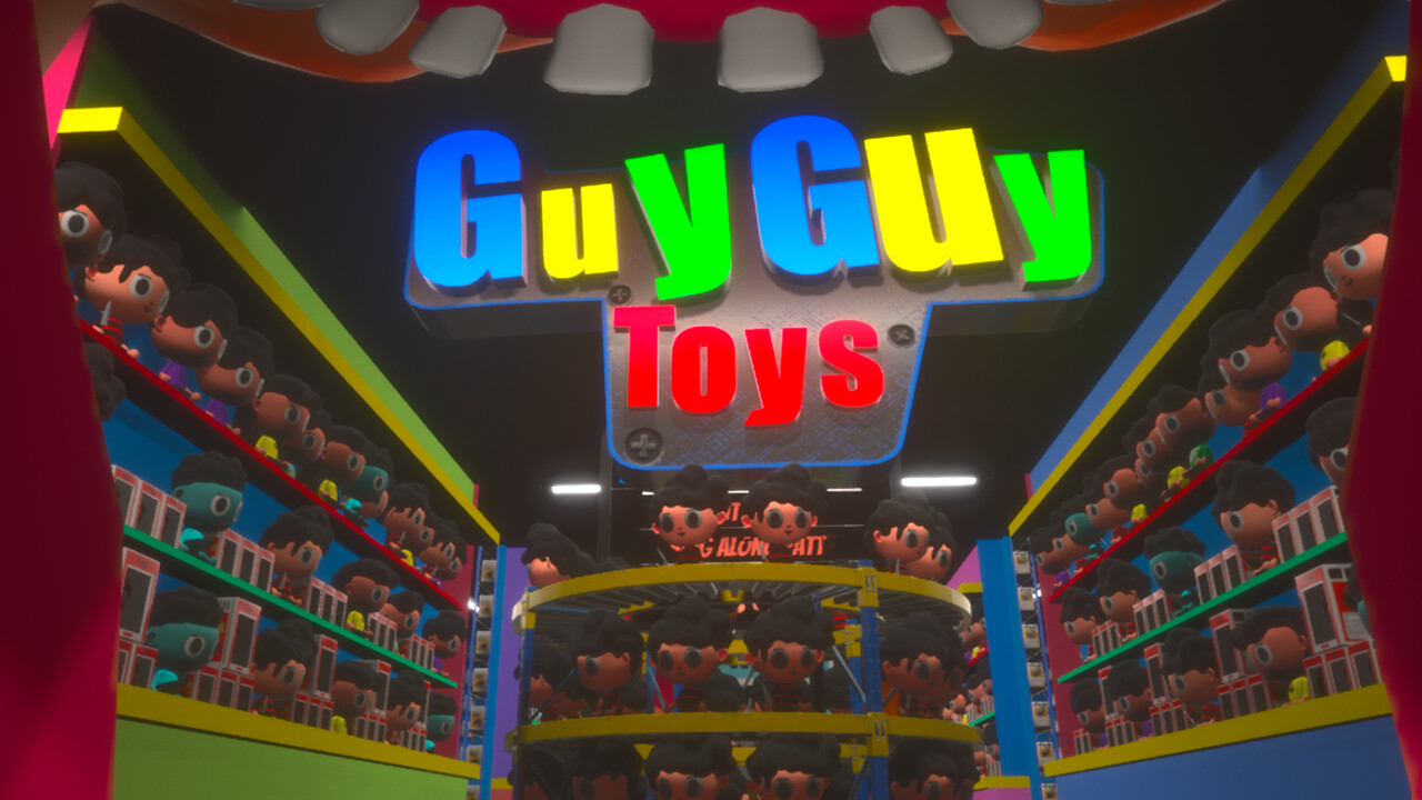 Bite Size Terrors: GuyGuy Toys screenshot 1