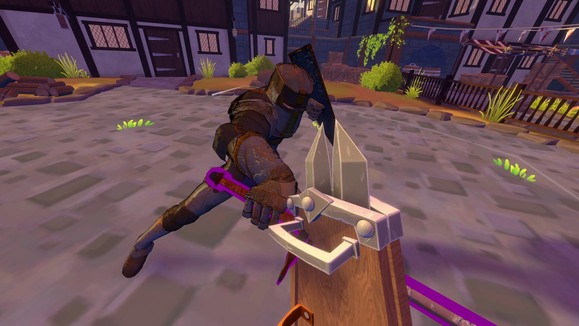 SwingHard VR screenshot 4