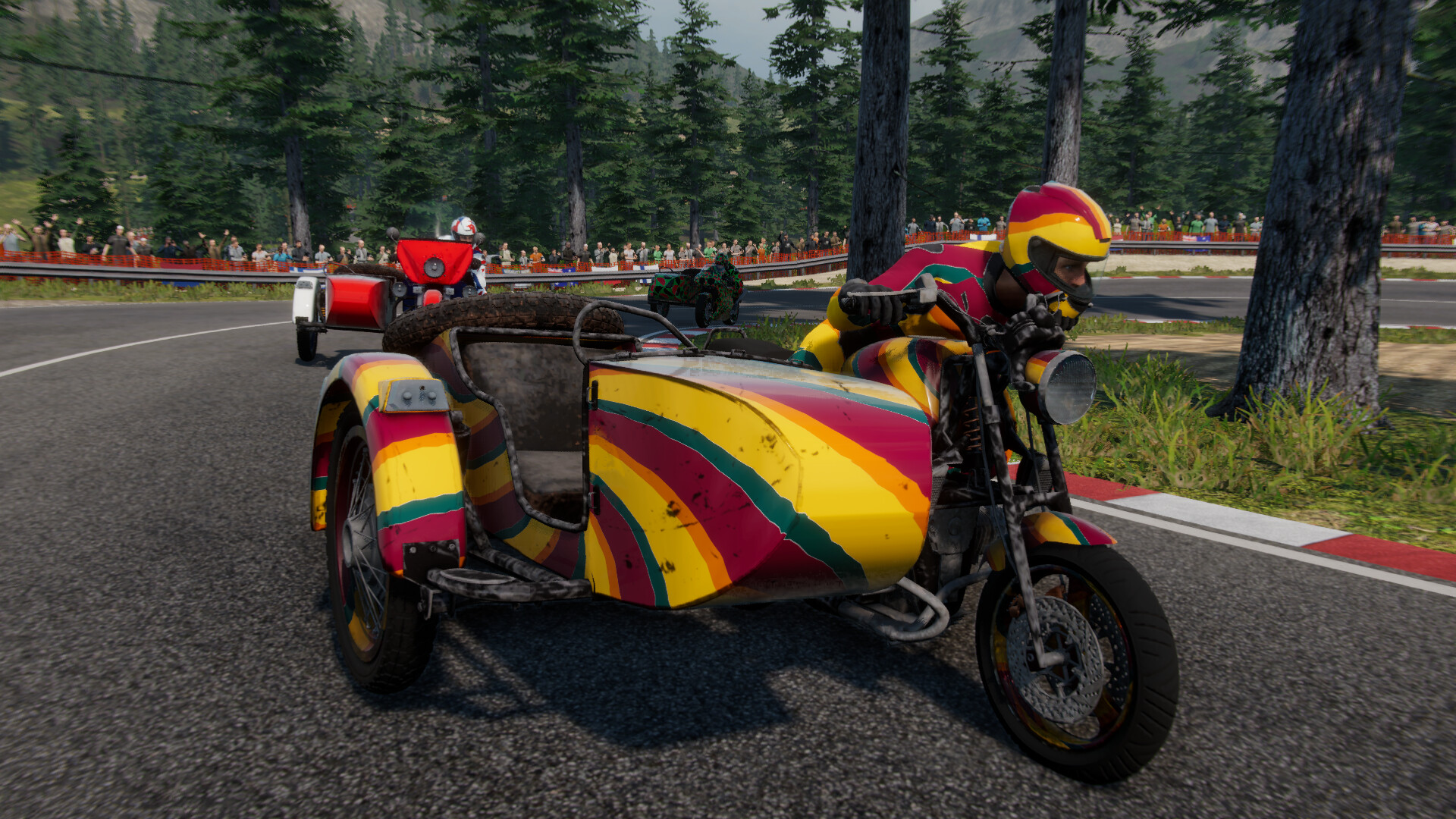 Sidecar Evolution 2024 screenshot 4