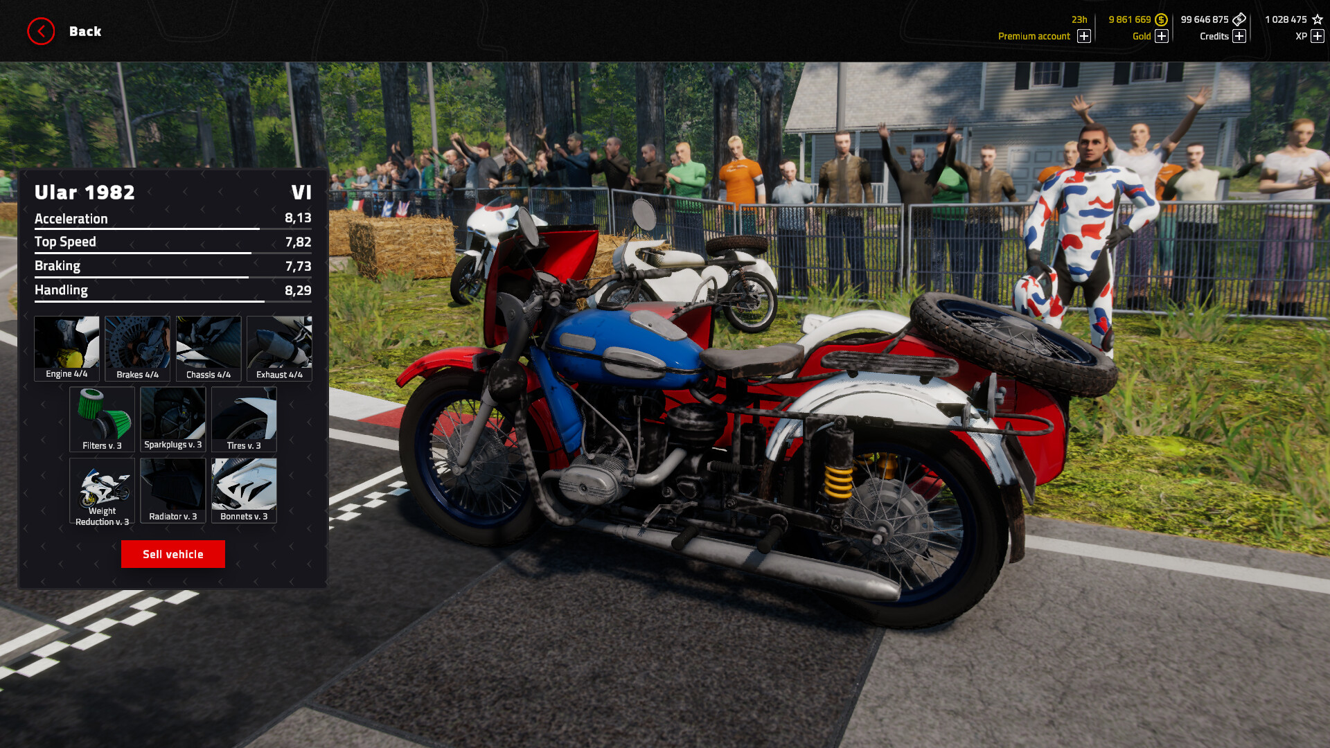 Sidecar Evolution 2024 screenshot 3