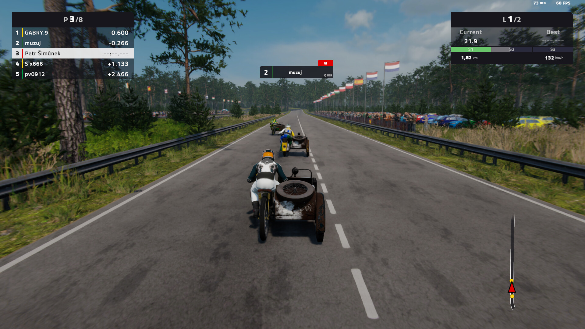 Sidecar Evolution 2024 screenshot 1