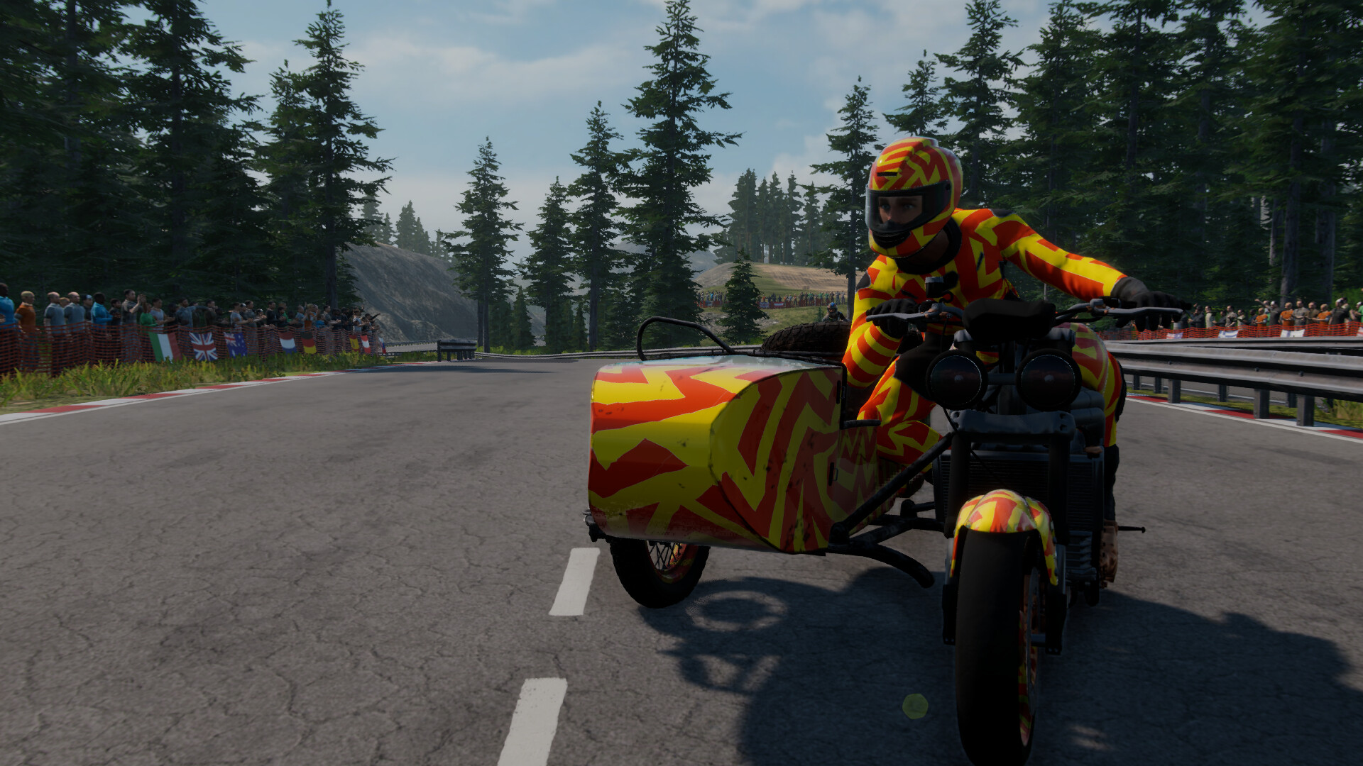 Sidecar Evolution 2024 screenshot 7