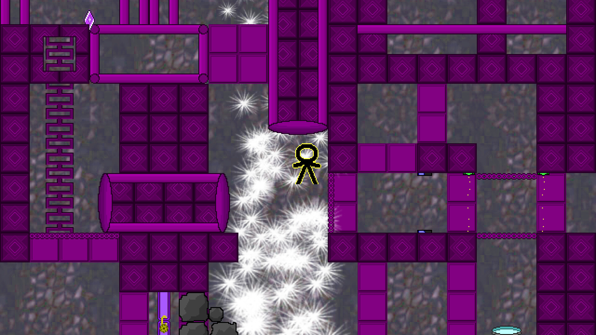 Stickman's Bad Luck screenshot 2