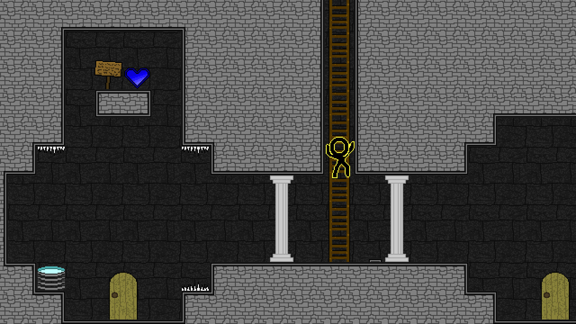 Stickman's Bad Luck screenshot 4