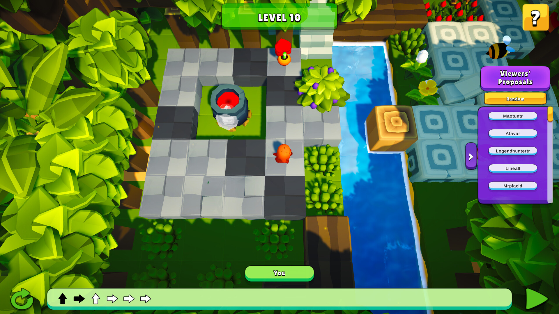 Predefined: A Programming Puzzle Game screenshot 6