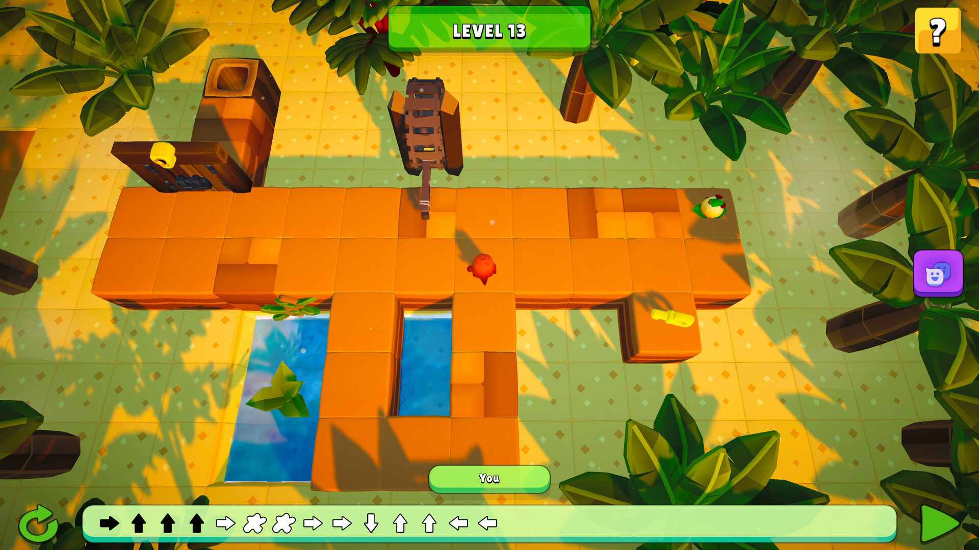 Predefined: A Programming Puzzle Game screenshot 3