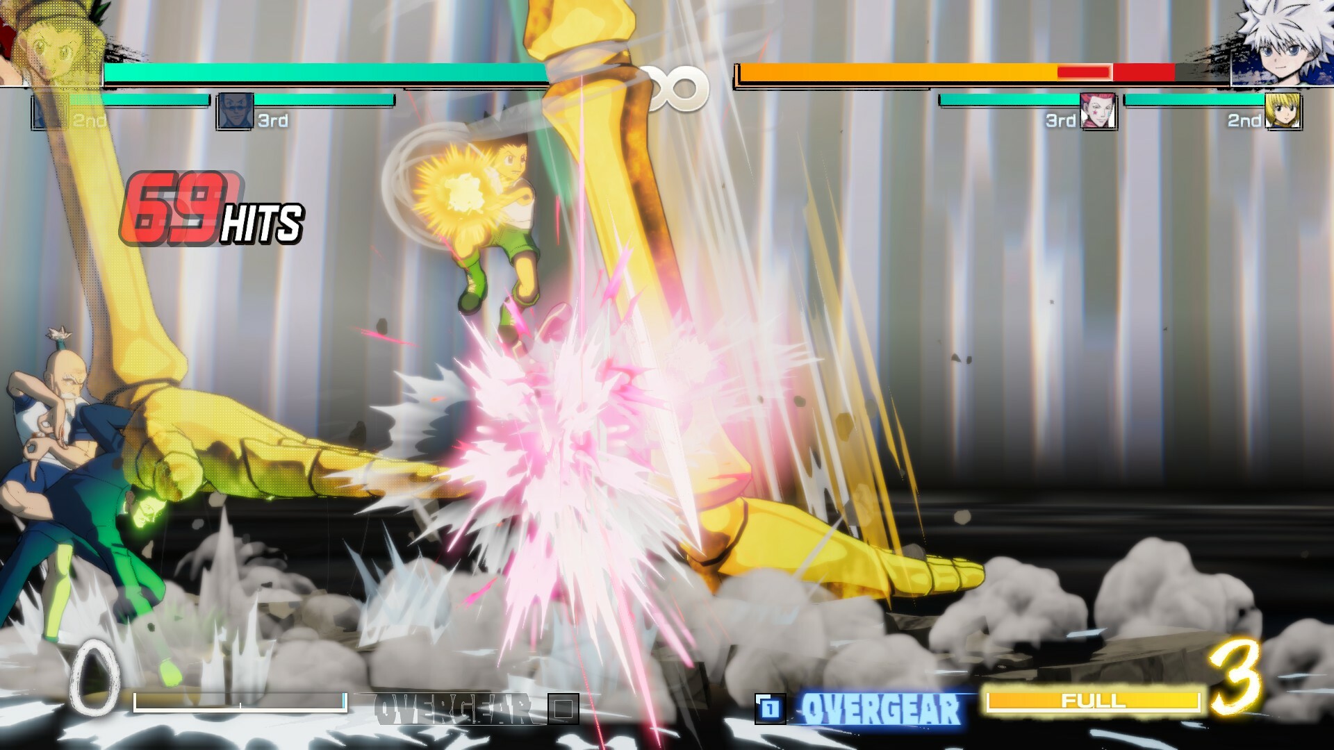 HUNTER×HUNTER NEN×IMPACT screenshot 5