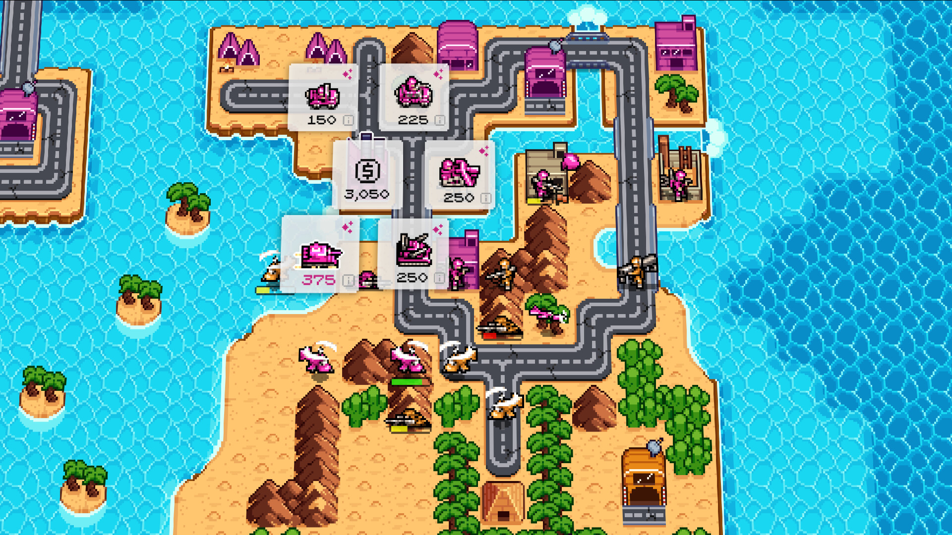 Athena Crisis screenshot 3
