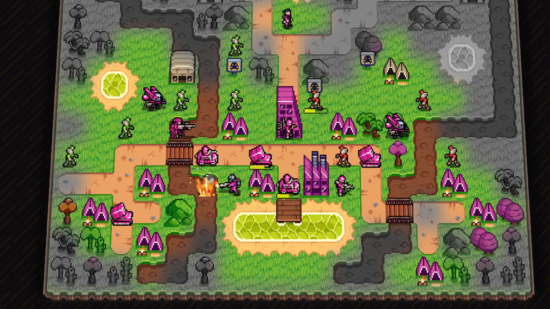 Athena Crisis screenshot 1