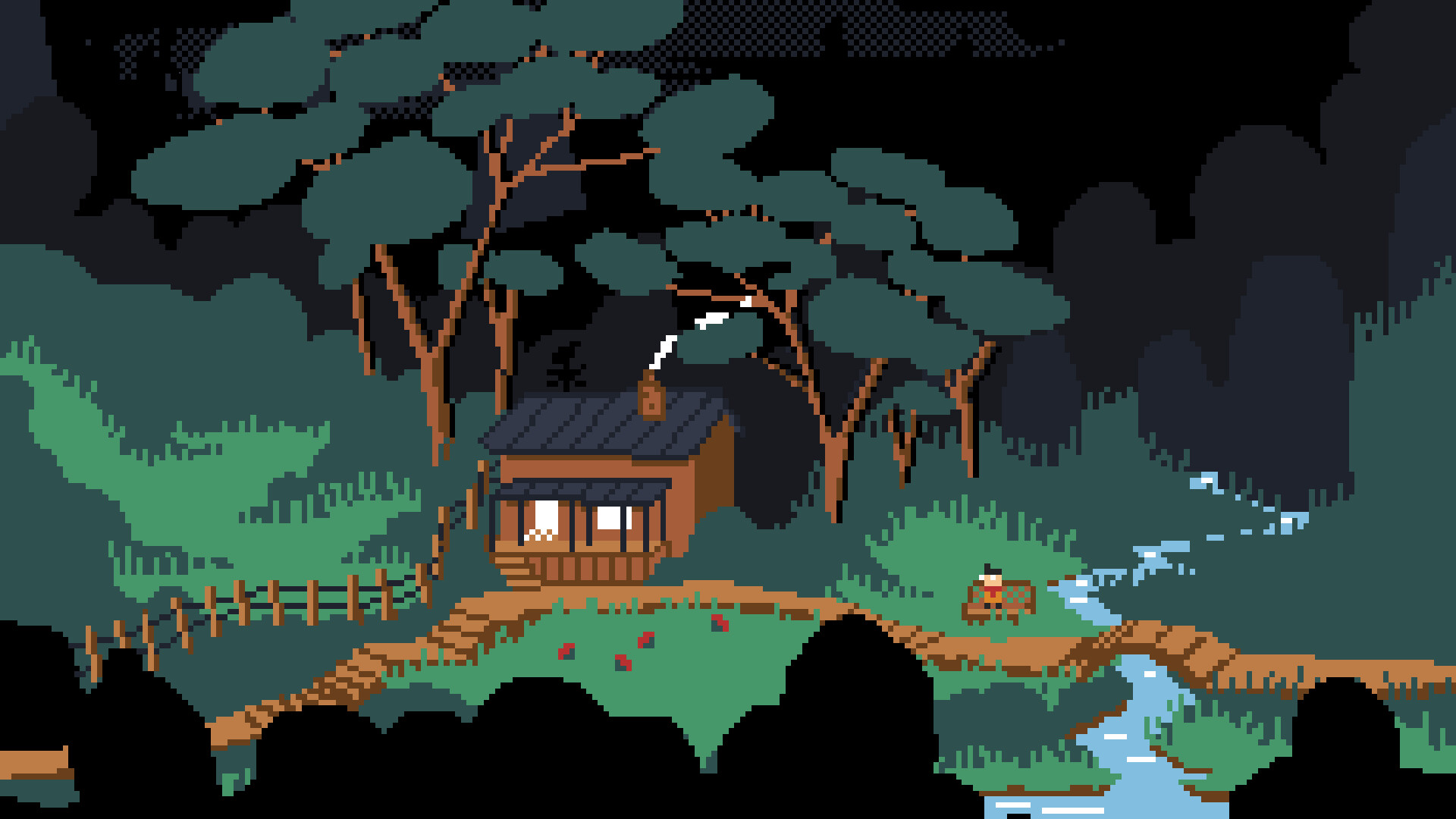 The Owl, the Thief and the Strawberries screenshot 1