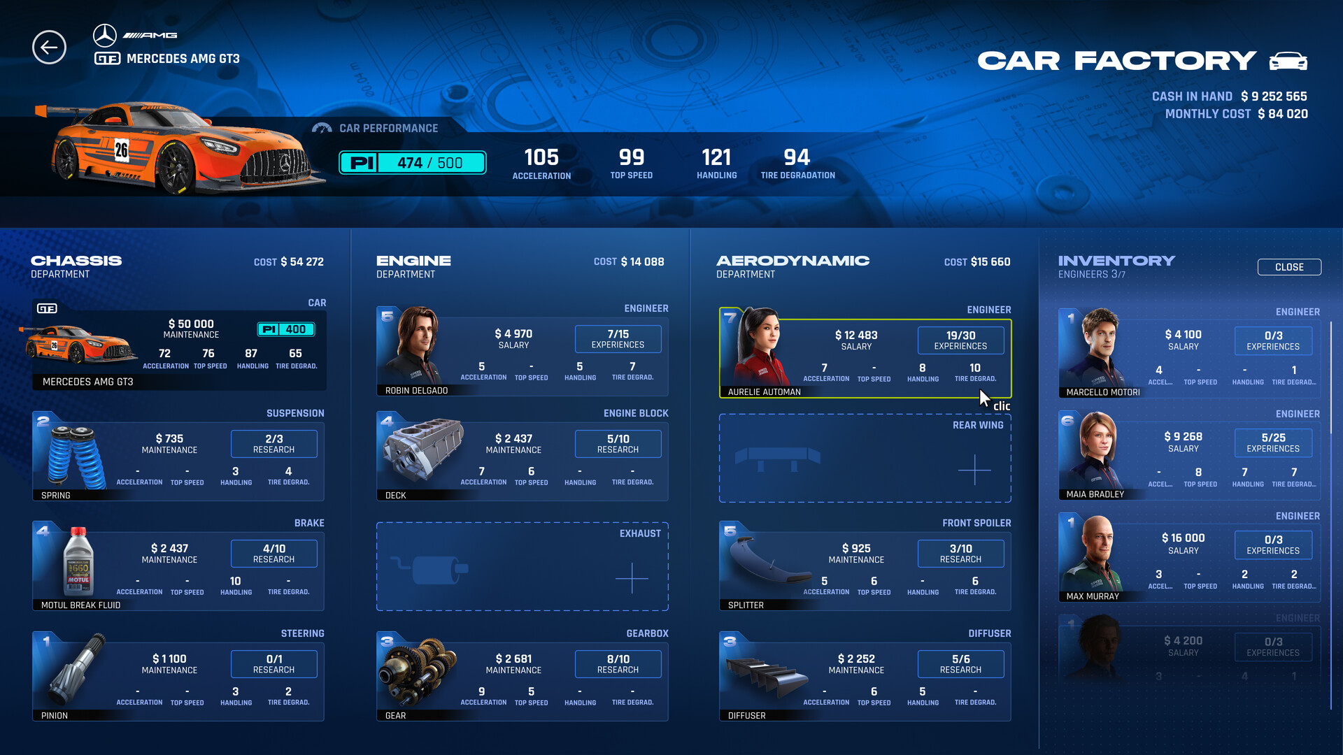 GT Manager screenshot 3