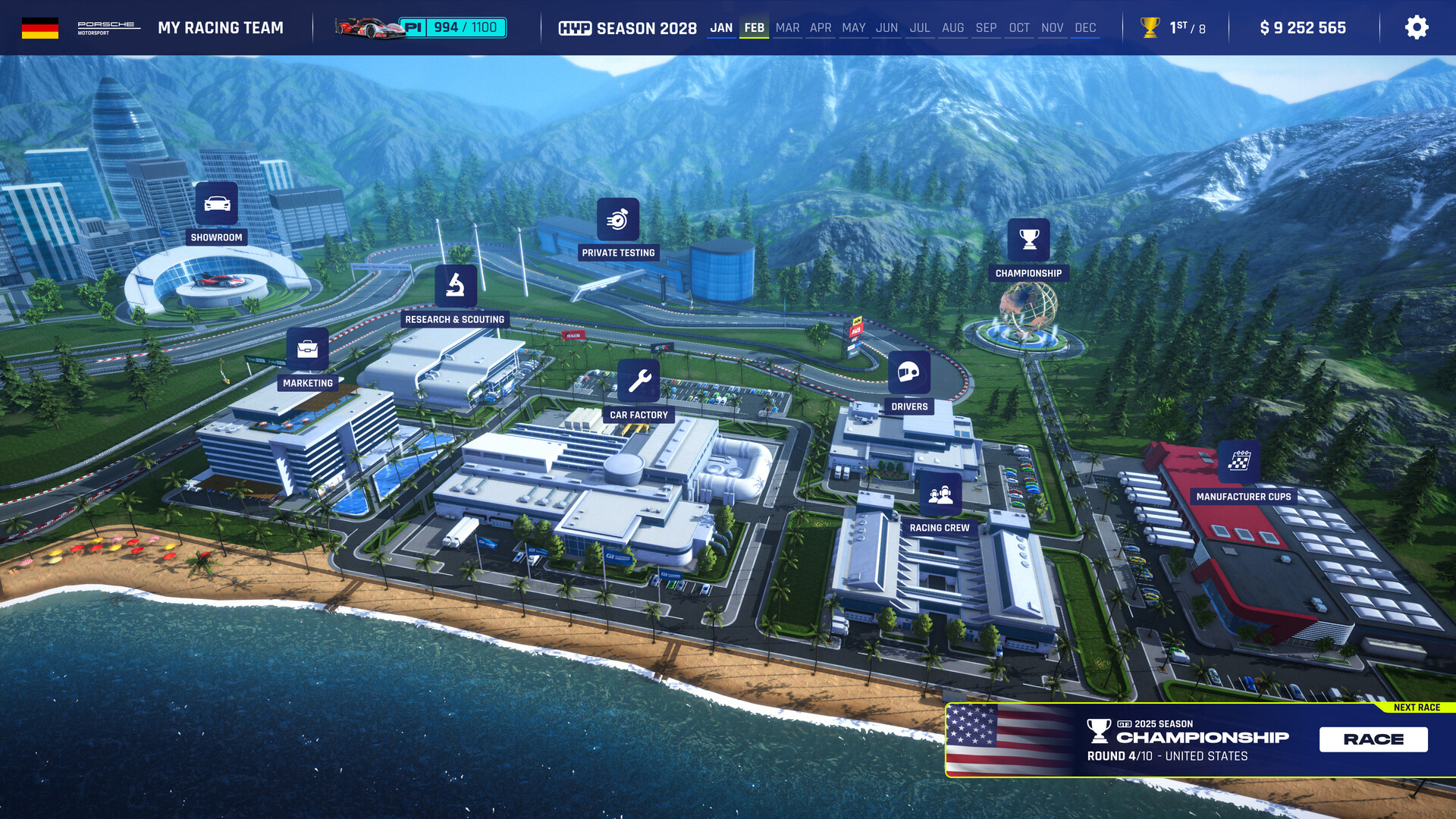 GT Manager screenshot 2