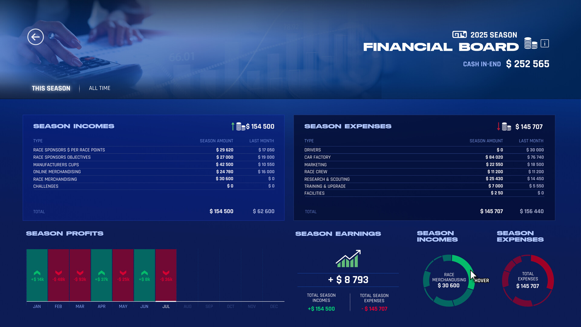 GT Manager screenshot 4