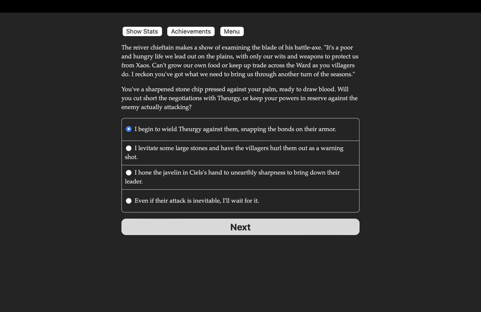 Choice of Rebels: Stormwright screenshot 2