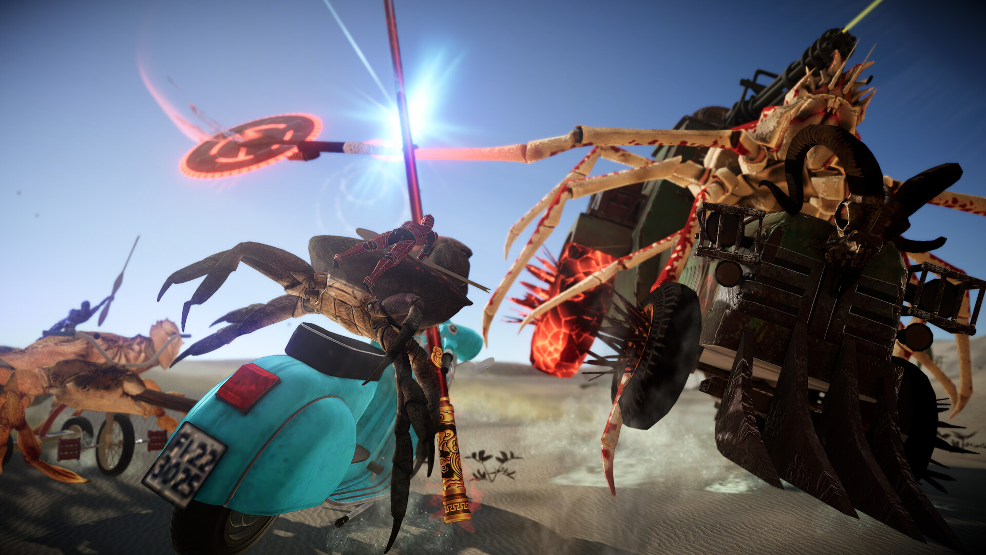 Fight Crab 2 screenshot 1