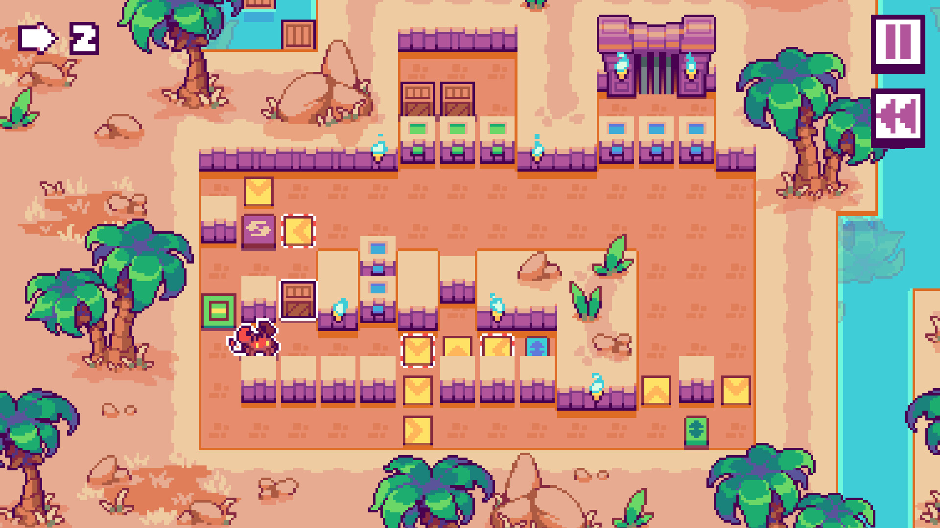Sandy's Great Escape screenshot 2