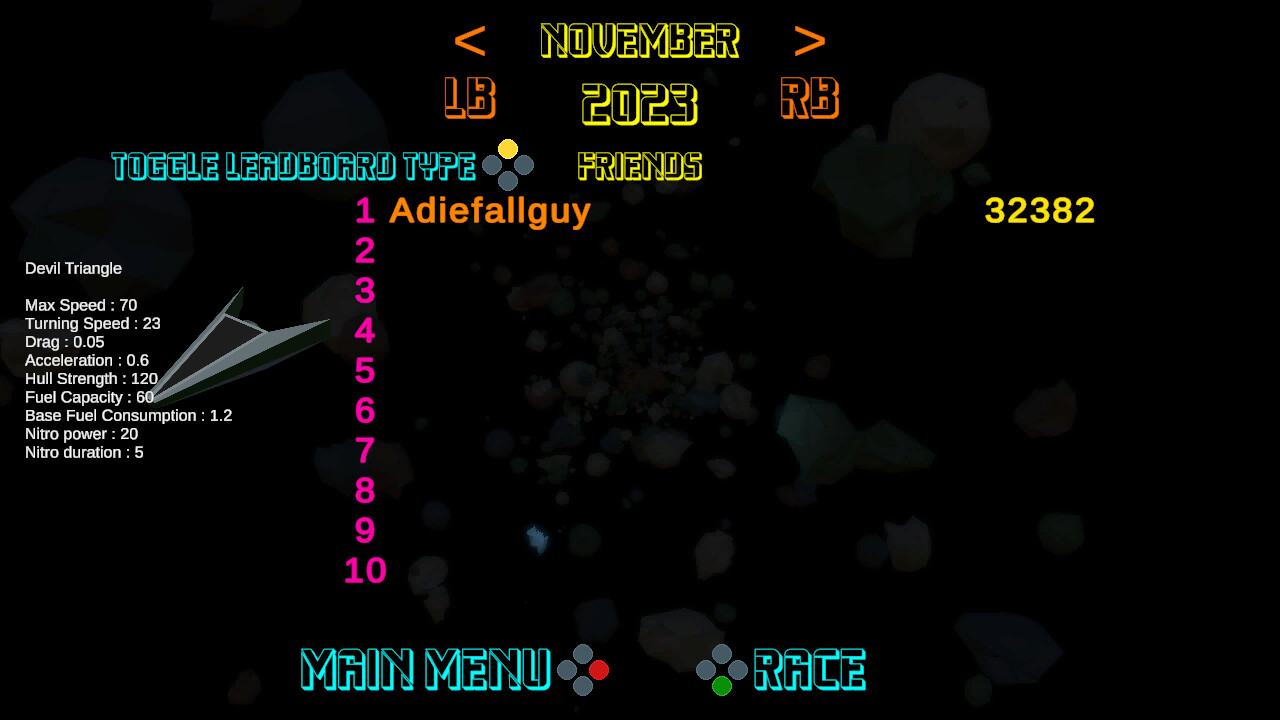 Hex Racer screenshot 3