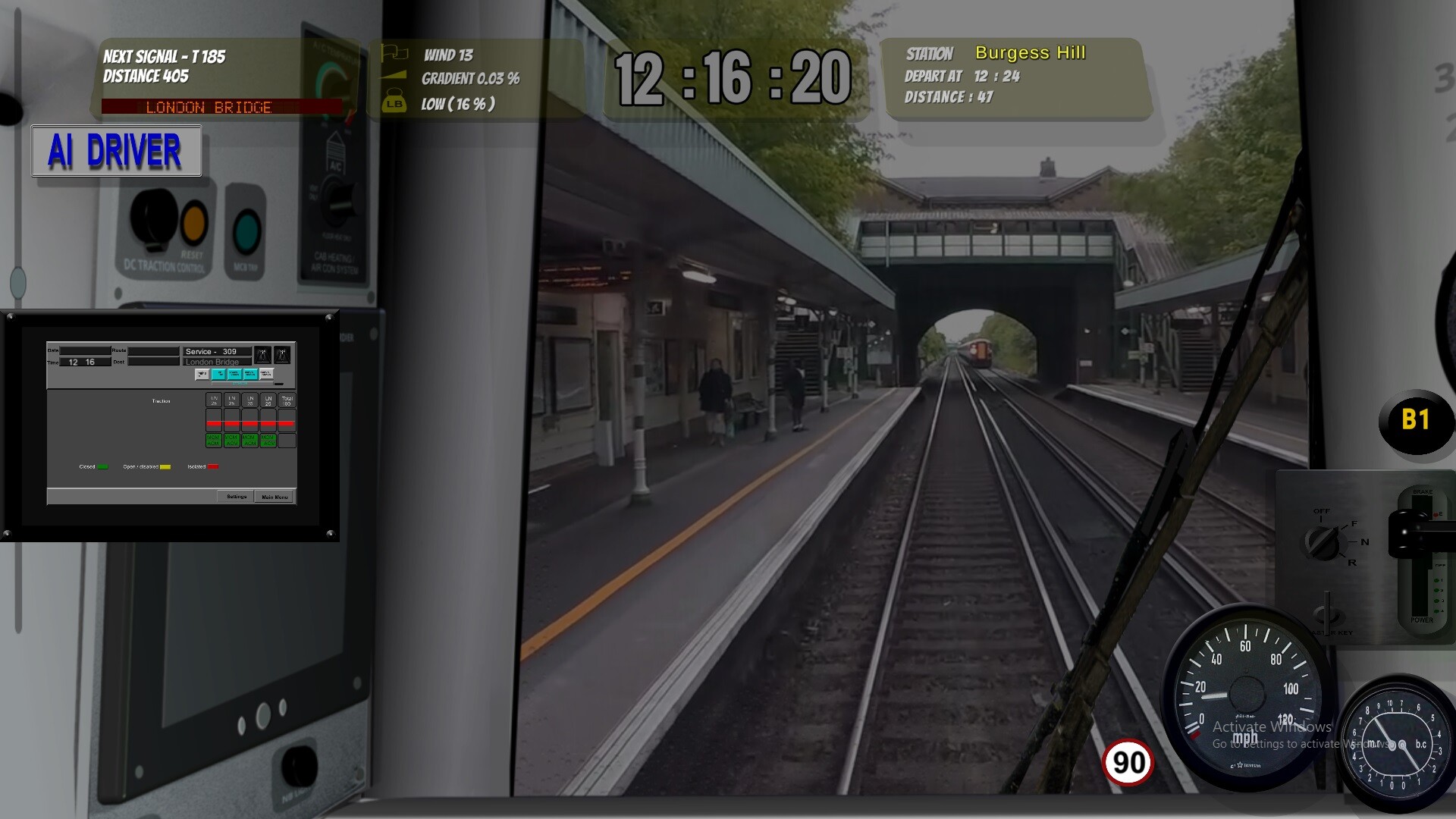 Train Operator 377 Free Version screenshot 3