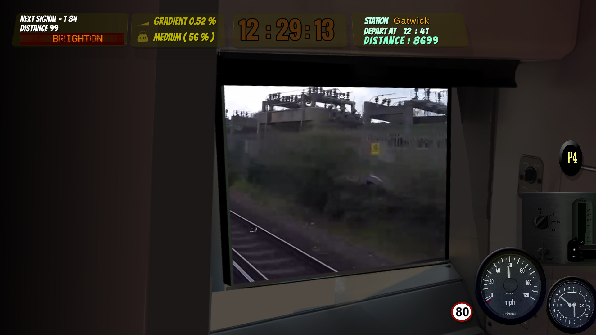 Train Operator 377 Free Version screenshot 2