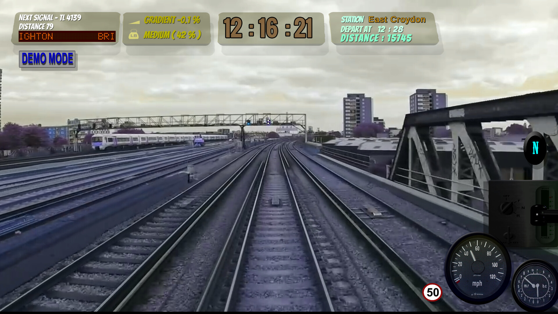 Train Operator 377 Free Version screenshot 7