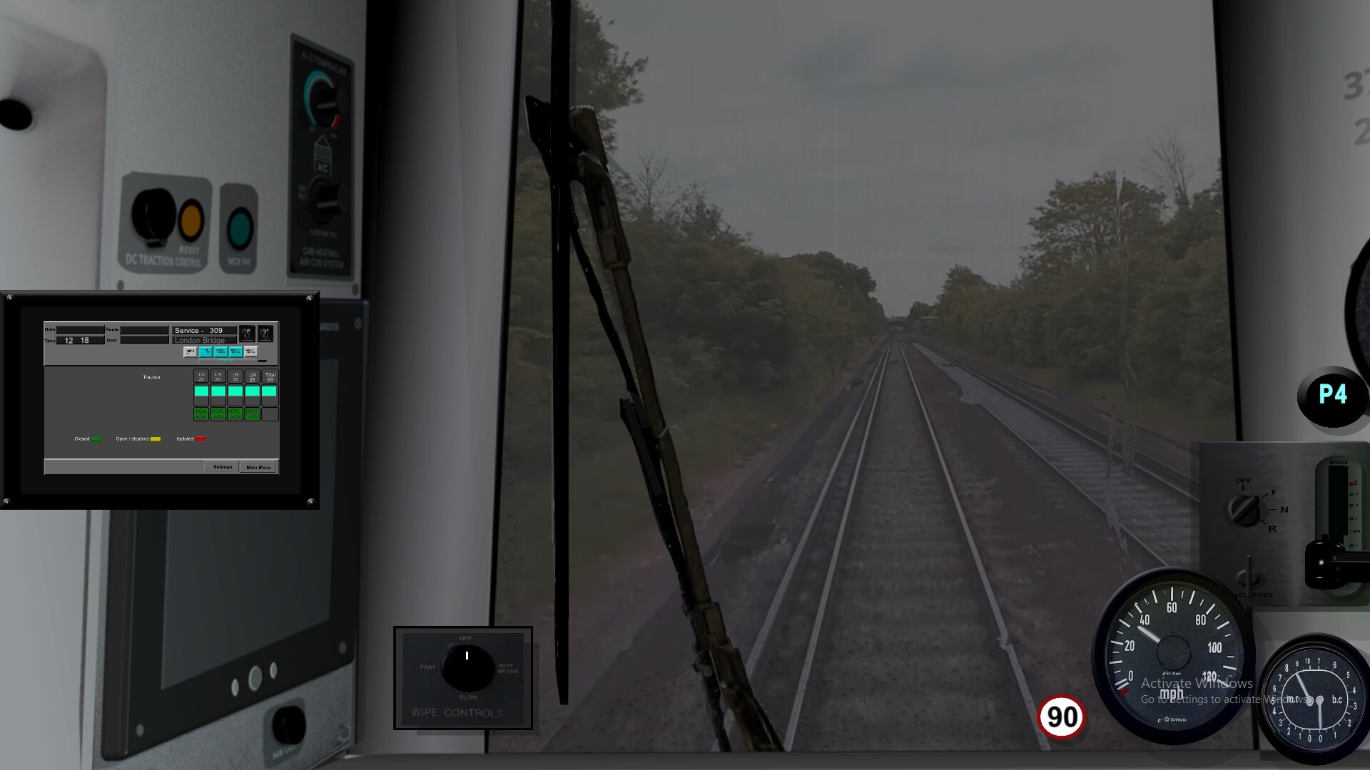 Train Operator 377 Free Version screenshot 6