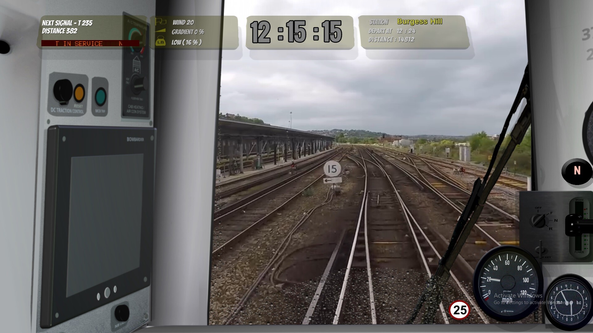 Train Operator 377 Free Version screenshot 1