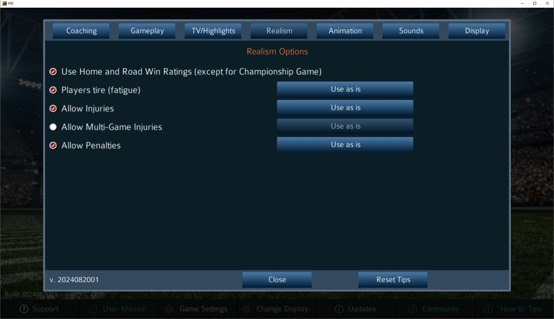 Pro Strategy Football 2024 screenshot 7