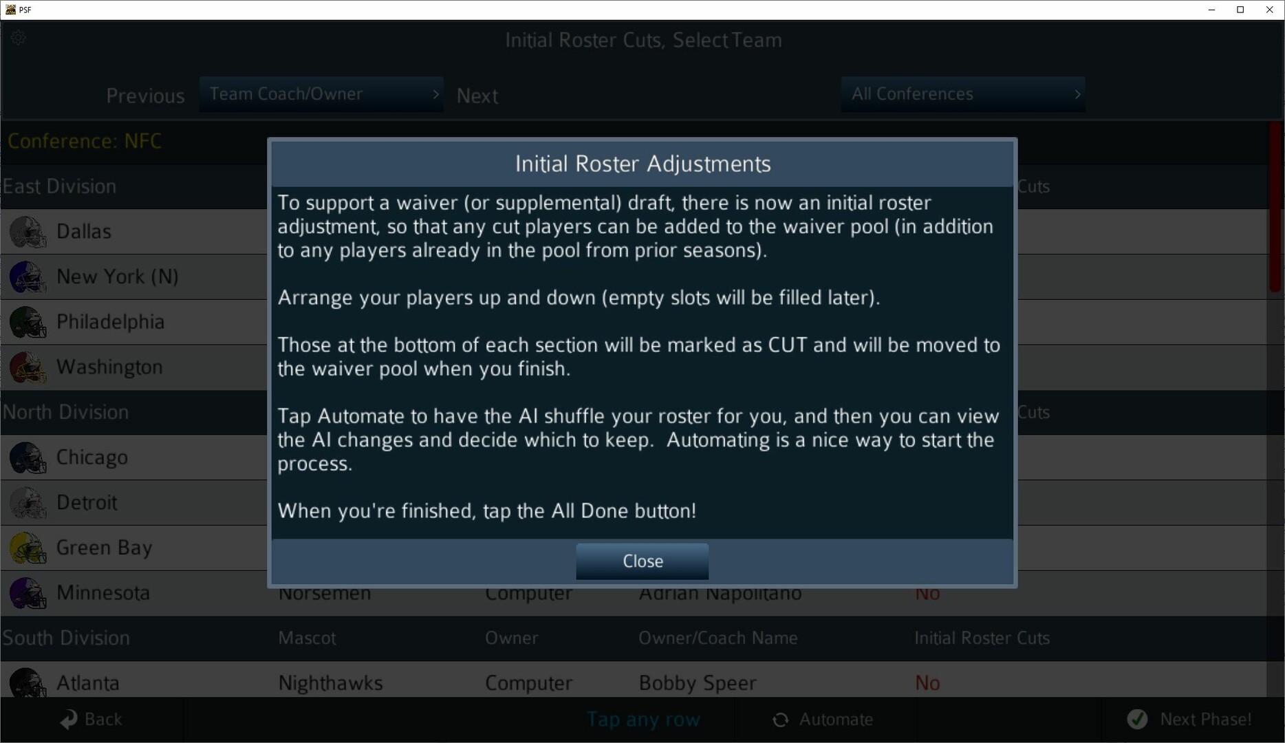 Pro Strategy Football 2024 screenshot 17