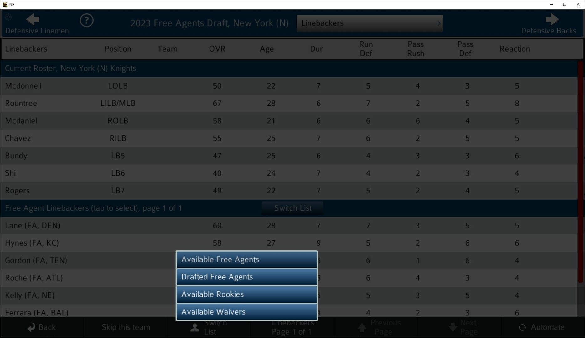 Pro Strategy Football 2024 screenshot 12