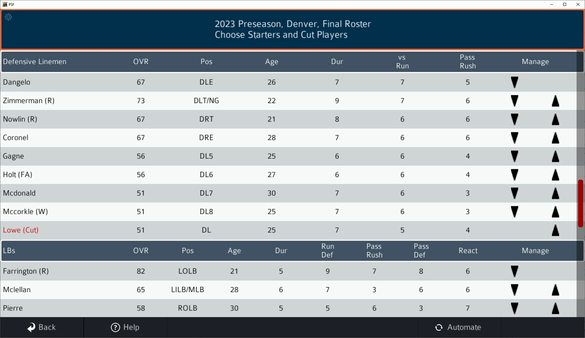 Pro Strategy Football 2024 screenshot 13