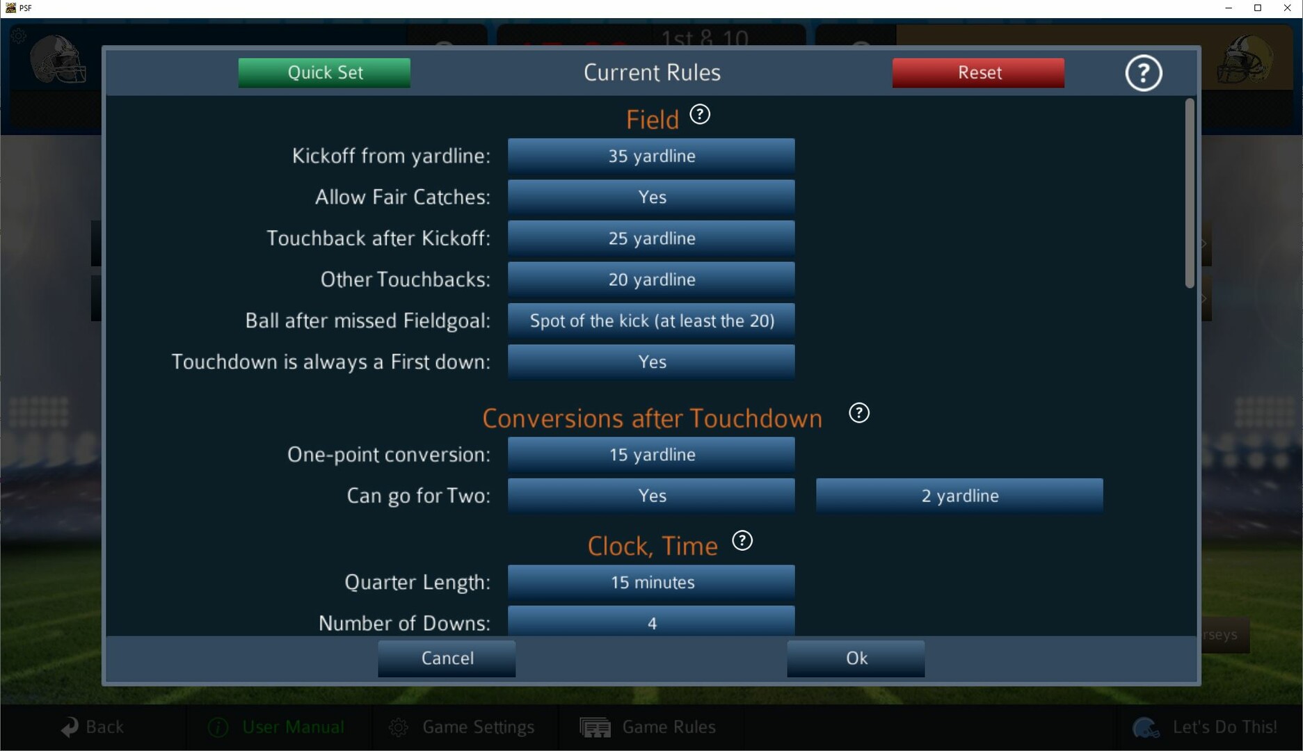Pro Strategy Football 2024 screenshot 22