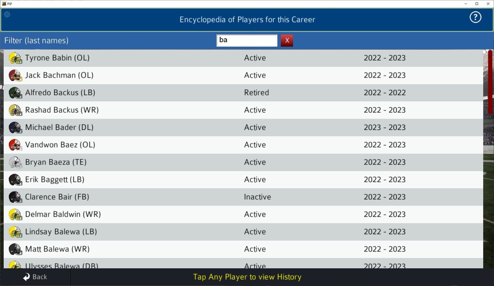Pro Strategy Football 2024 screenshot 20