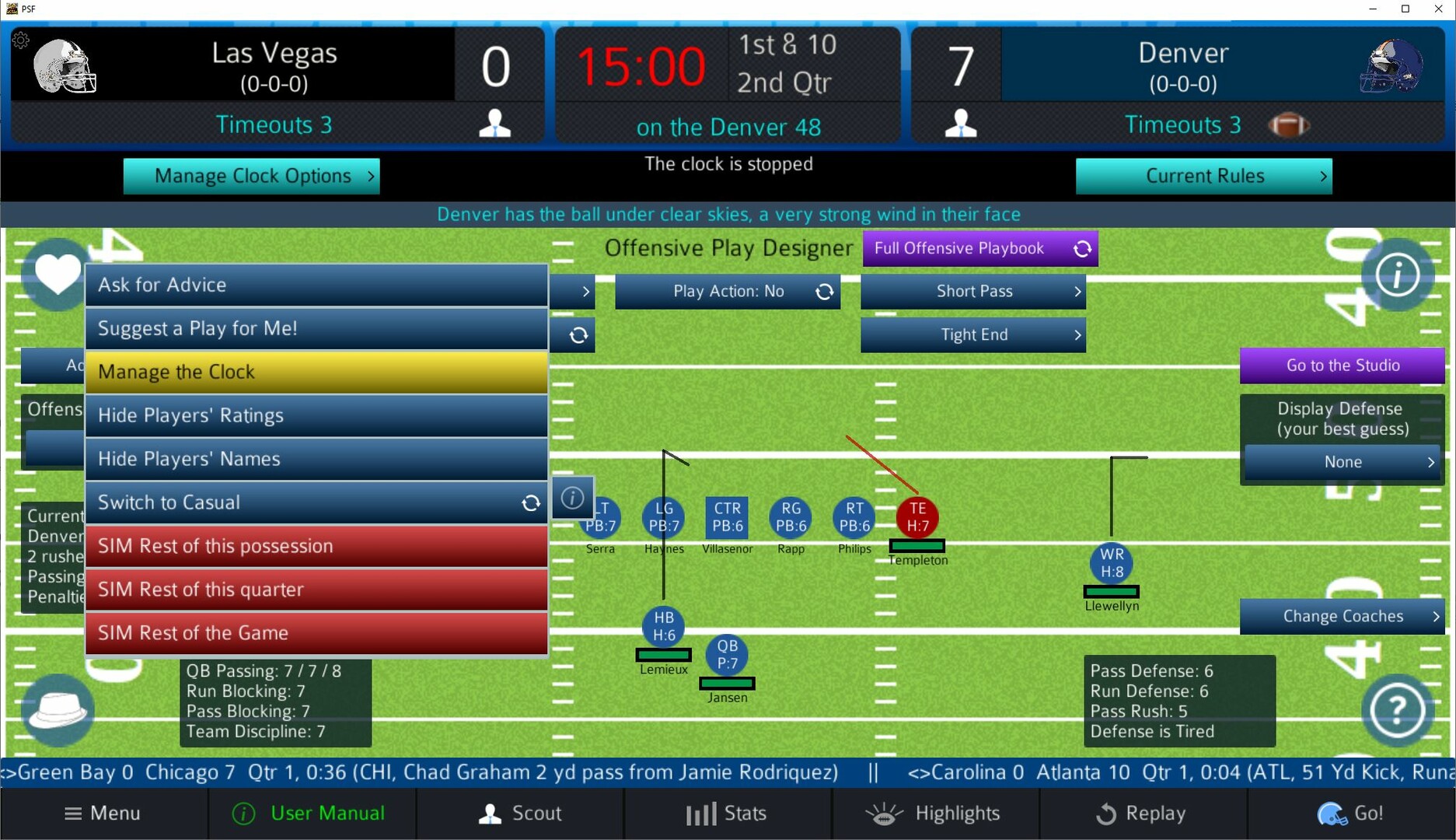Pro Strategy Football 2024 screenshot 2