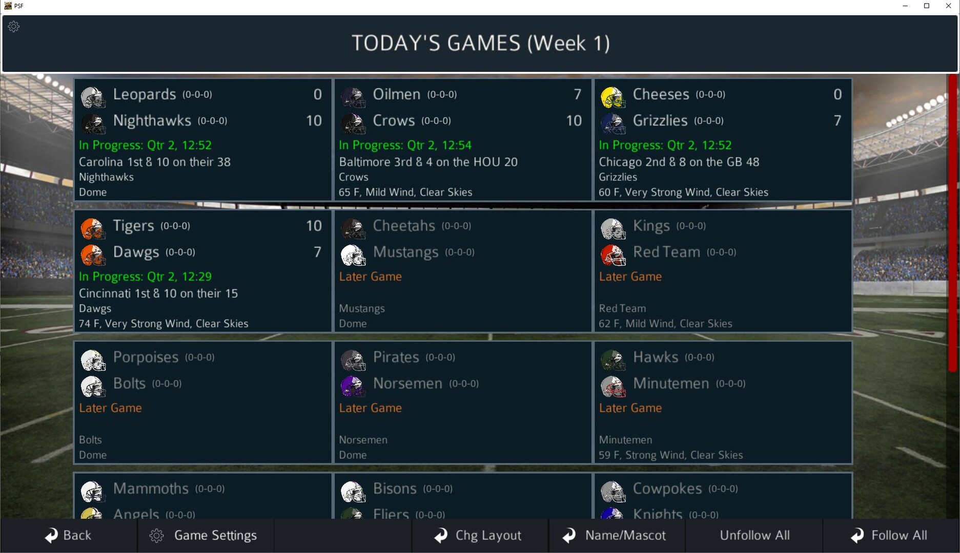 Pro Strategy Football 2024 screenshot 14