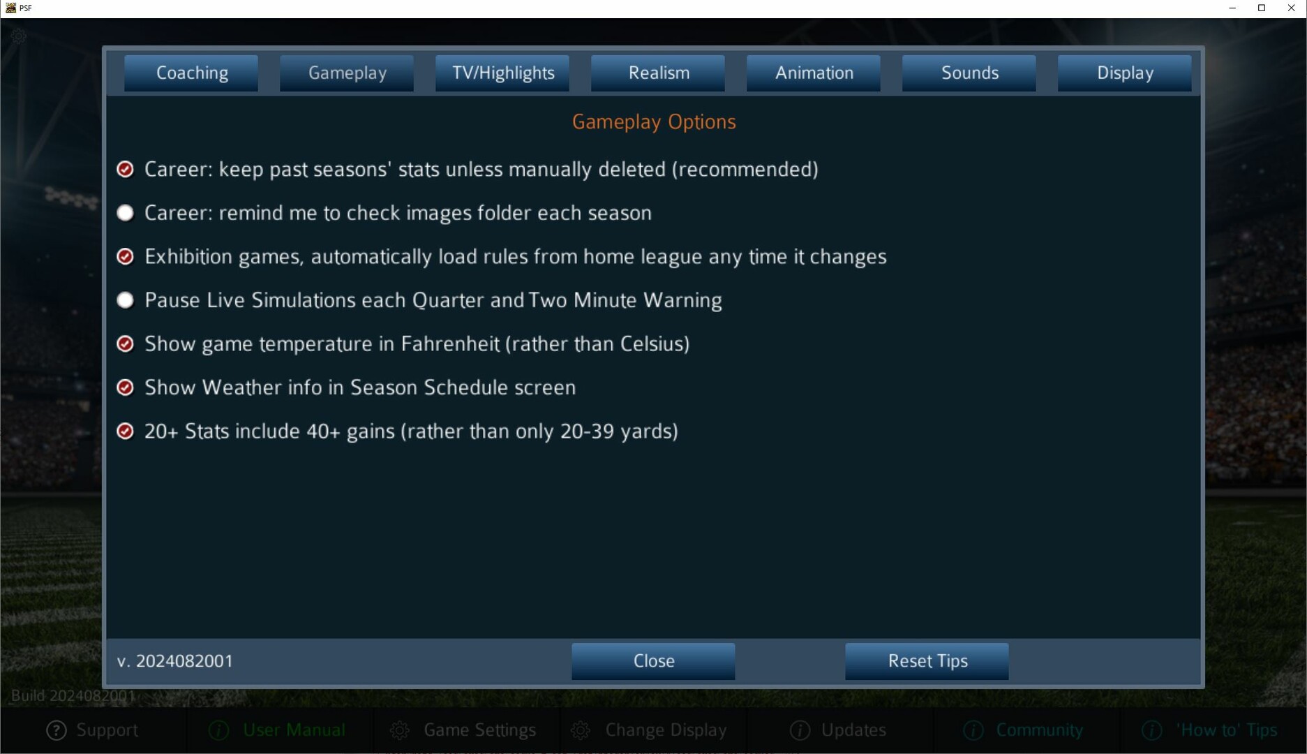 Pro Strategy Football 2024 screenshot 6