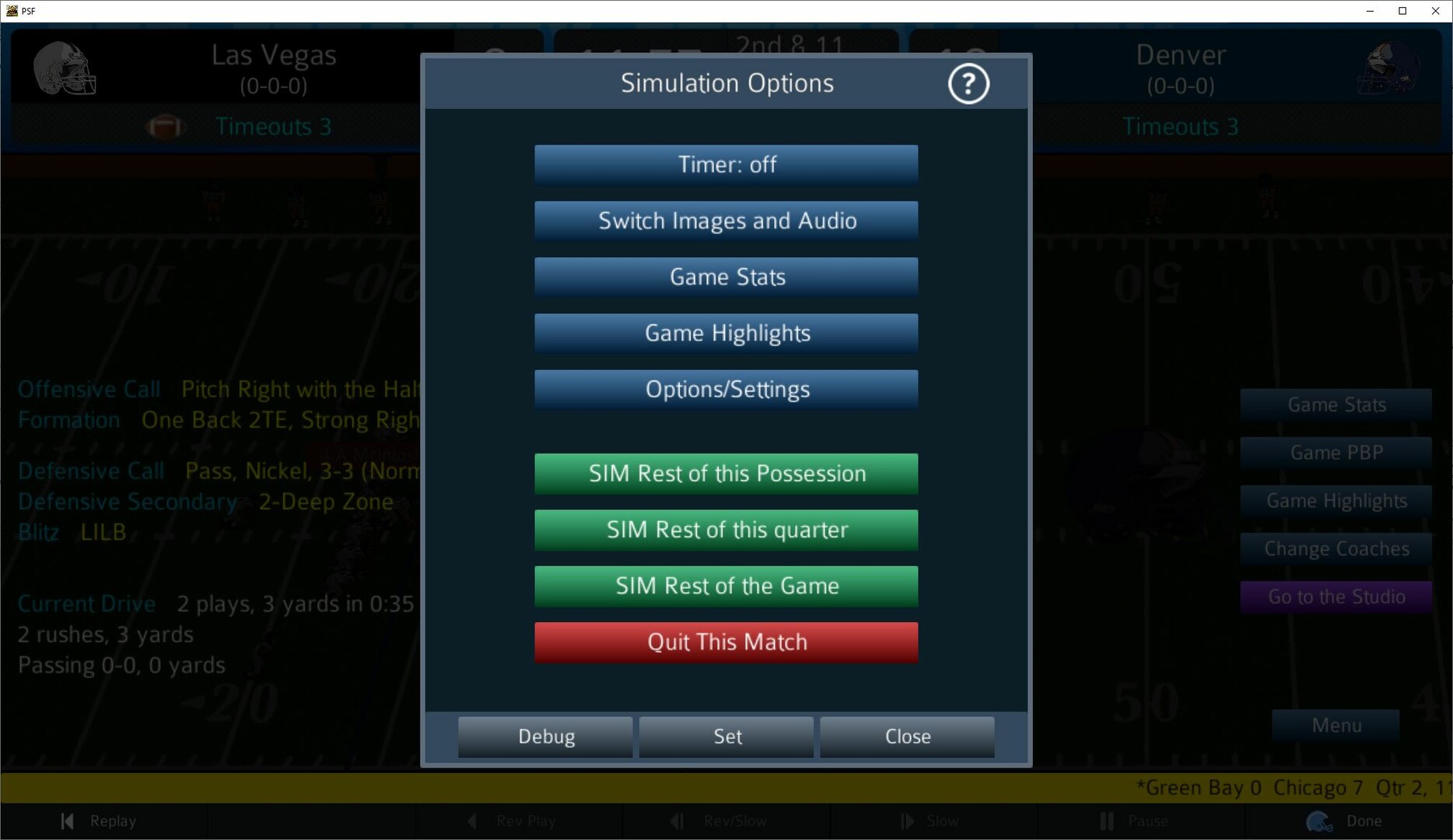 Pro Strategy Football 2024 screenshot 10