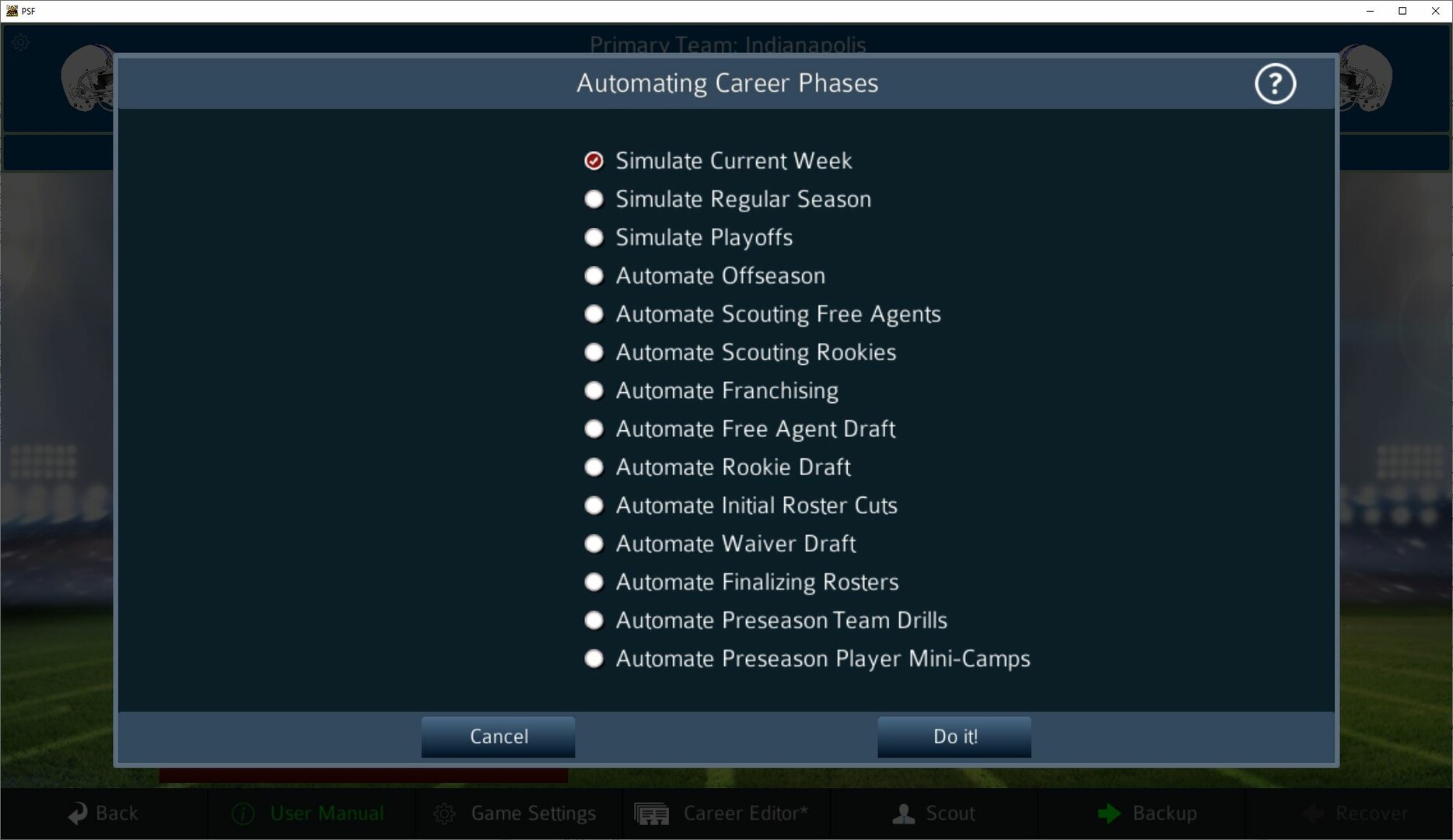 Pro Strategy Football 2024 screenshot 11