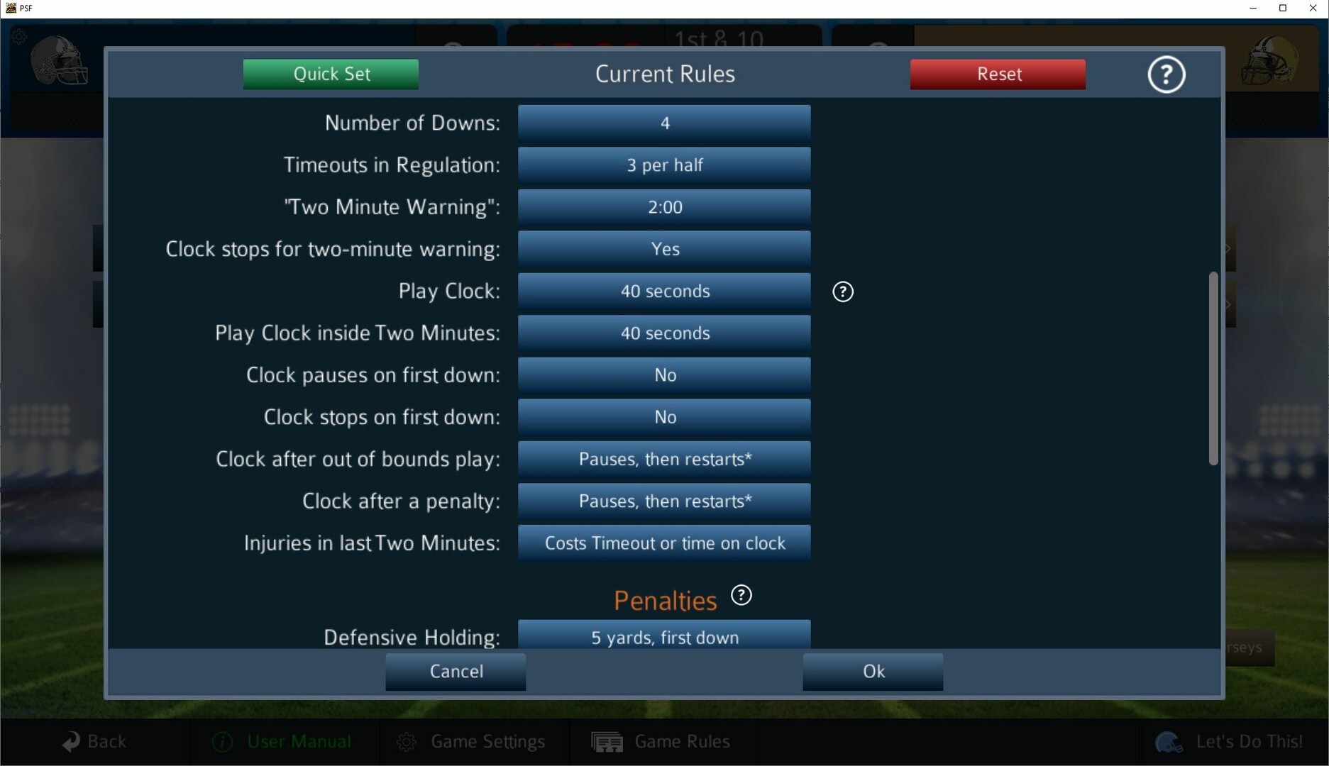 Pro Strategy Football 2024 screenshot 23